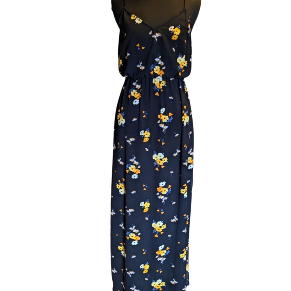 H&M Floral Maxi Dress